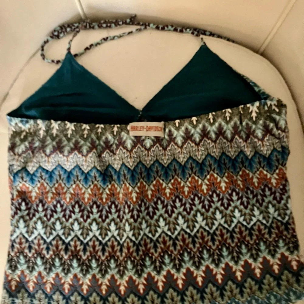 Harley Davidson halter top - Picture 2 of 5